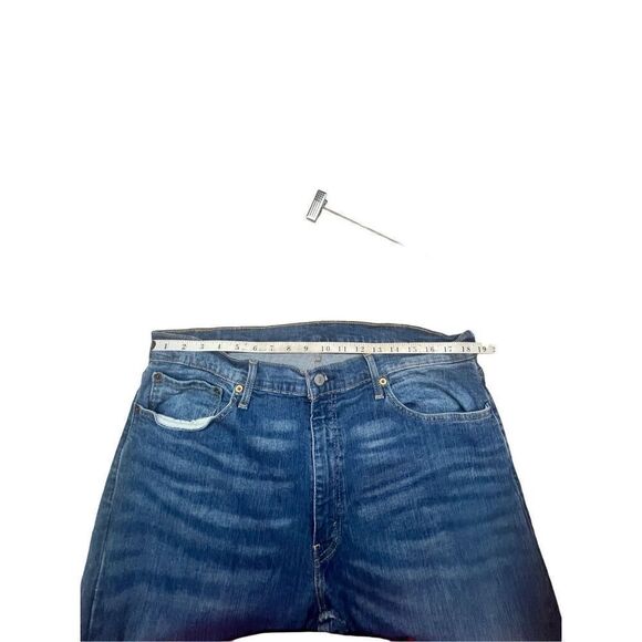 Levi 559 Men’s Relaxed Fit  Jeans Sz 38/31 - Picture 5 of 6